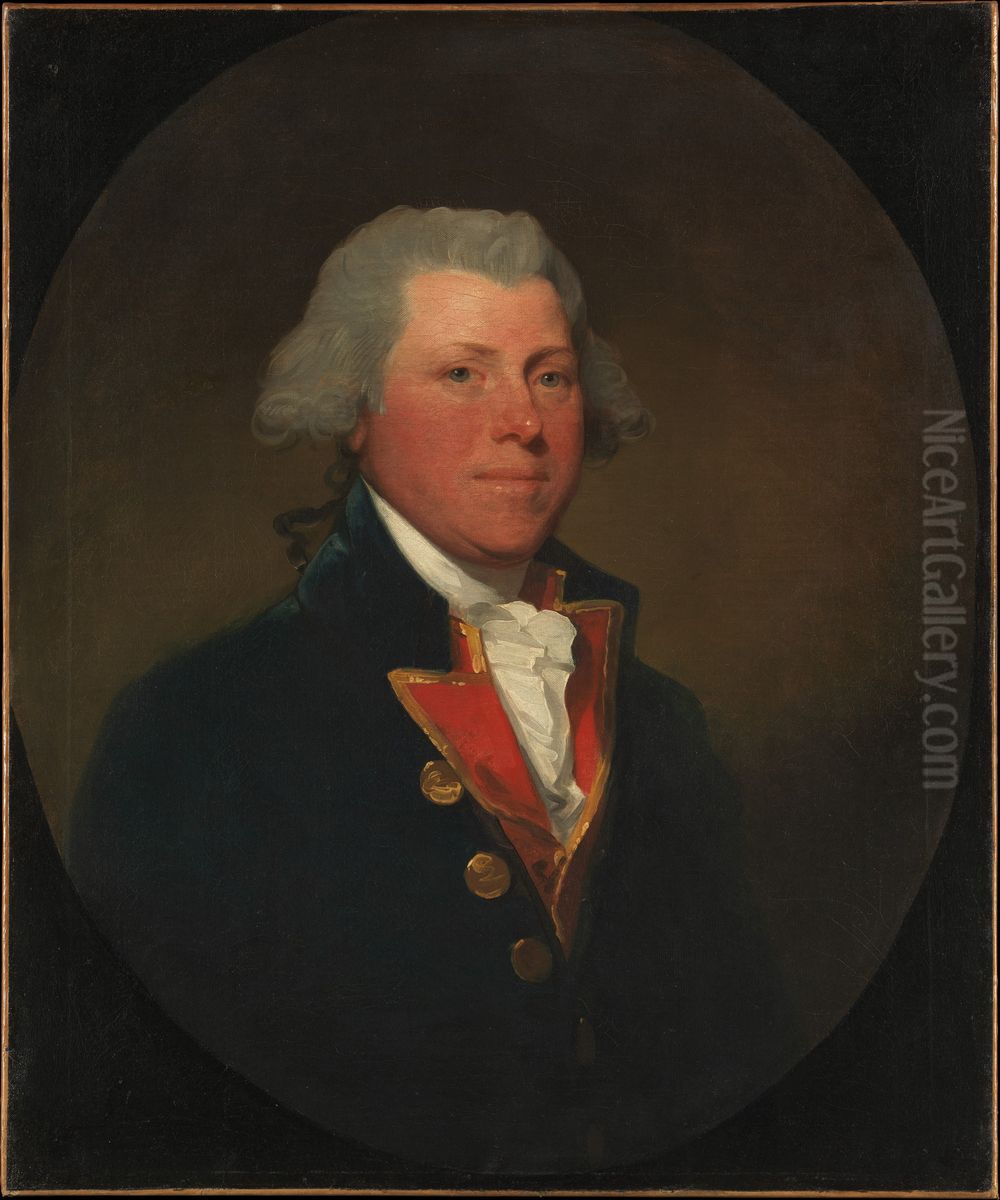 James DeLancey Oil Painting by Gilbert Stuart