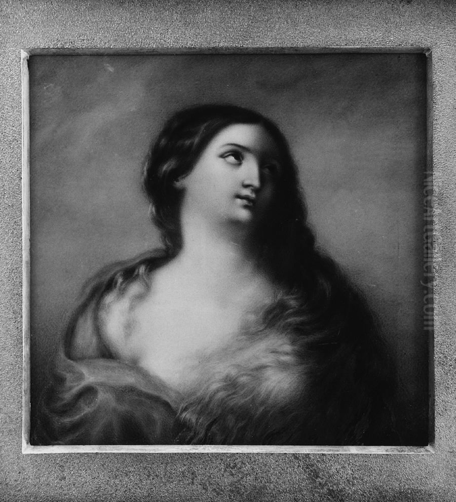 The Magdalen Oil Painting by Ann Hall