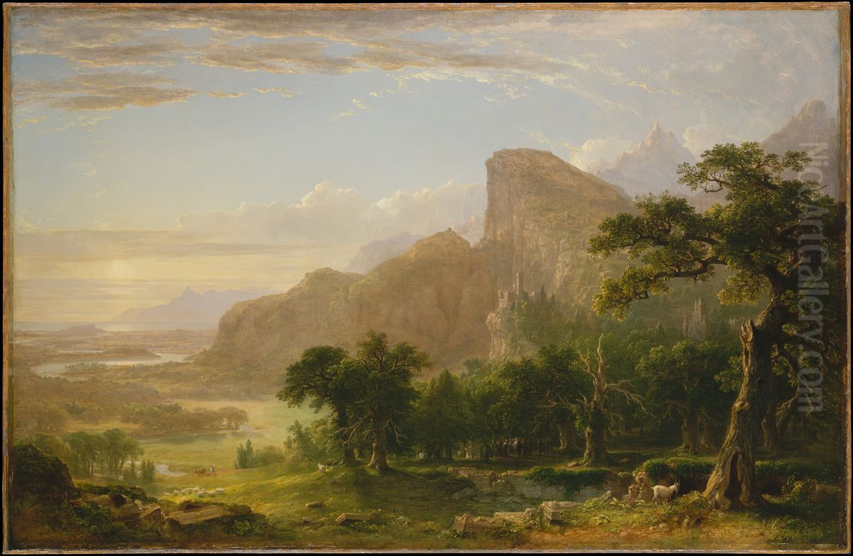 Landscape-Scene from 