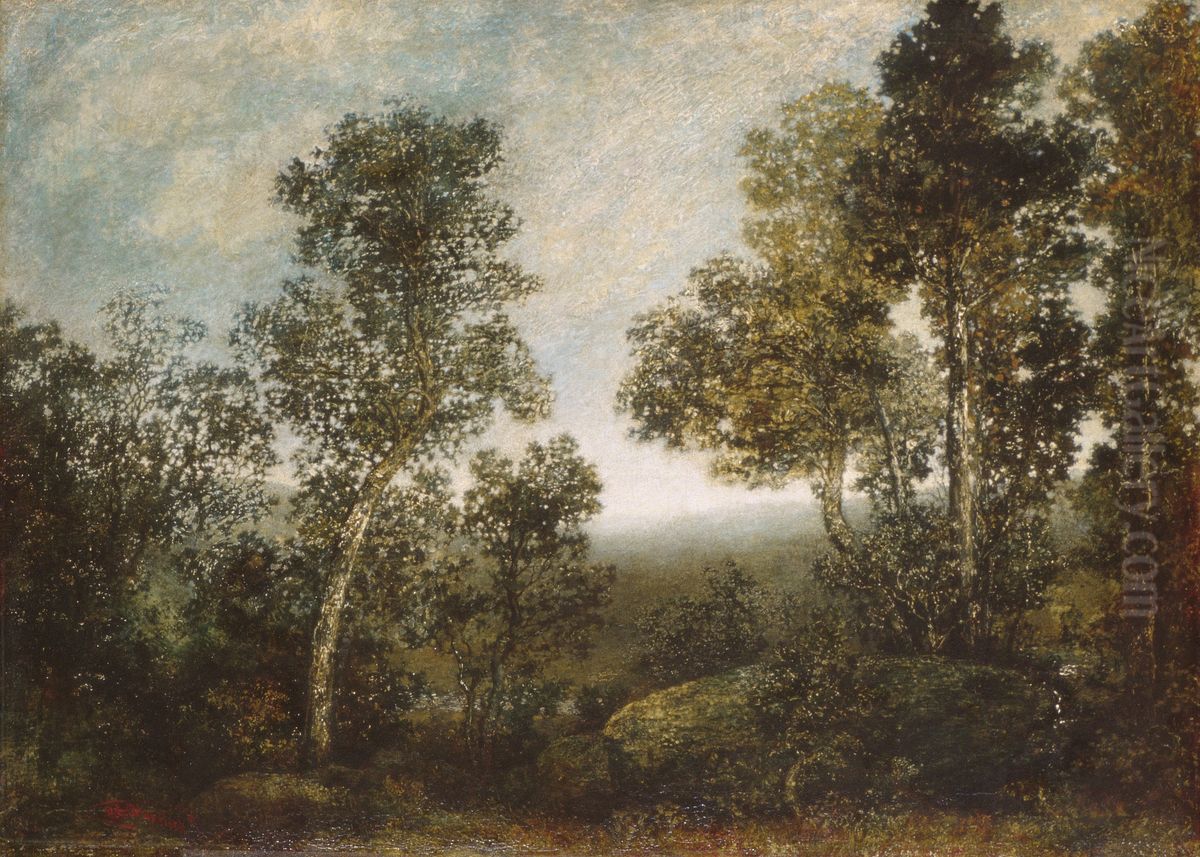 Landscape Oil Painting by Ralph Albert Blakelock