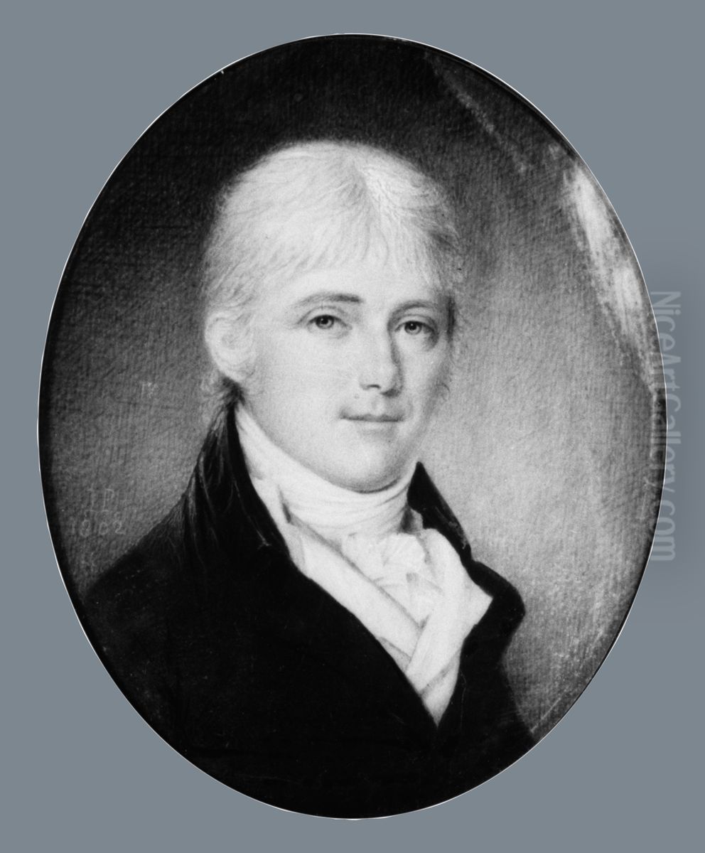 Francis Depau Oil Painting by James Peale