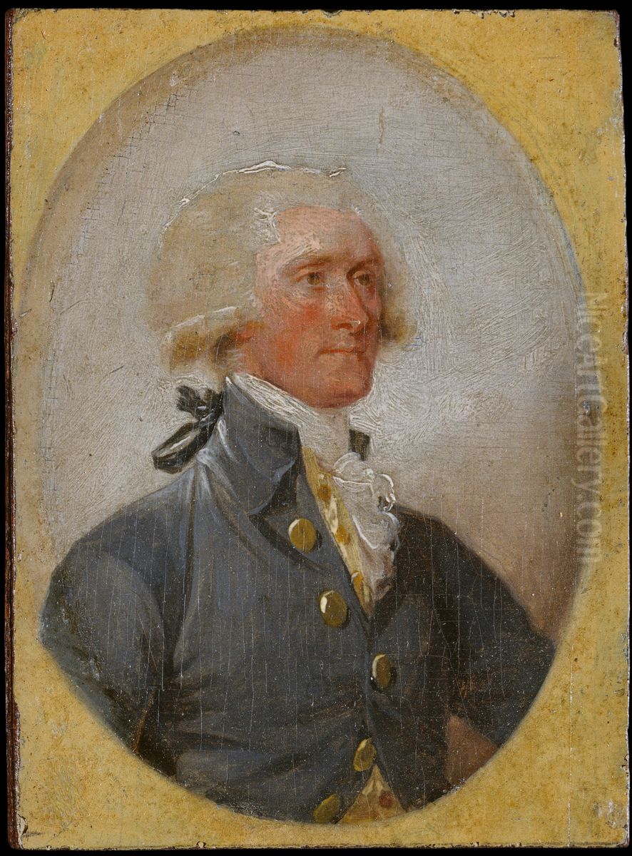 Thomas Jefferson Oil Painting by John Trumbull