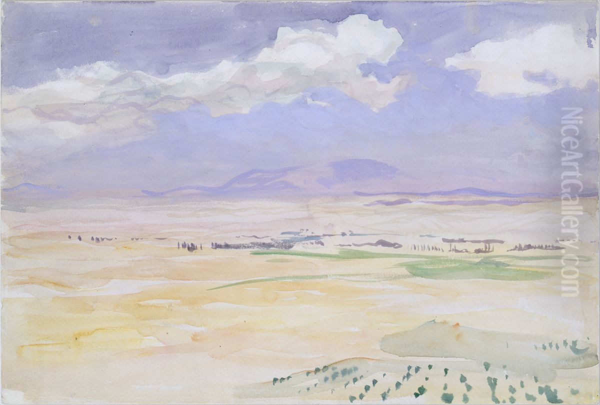 From Avila Oil Painting by John Singer Sargent