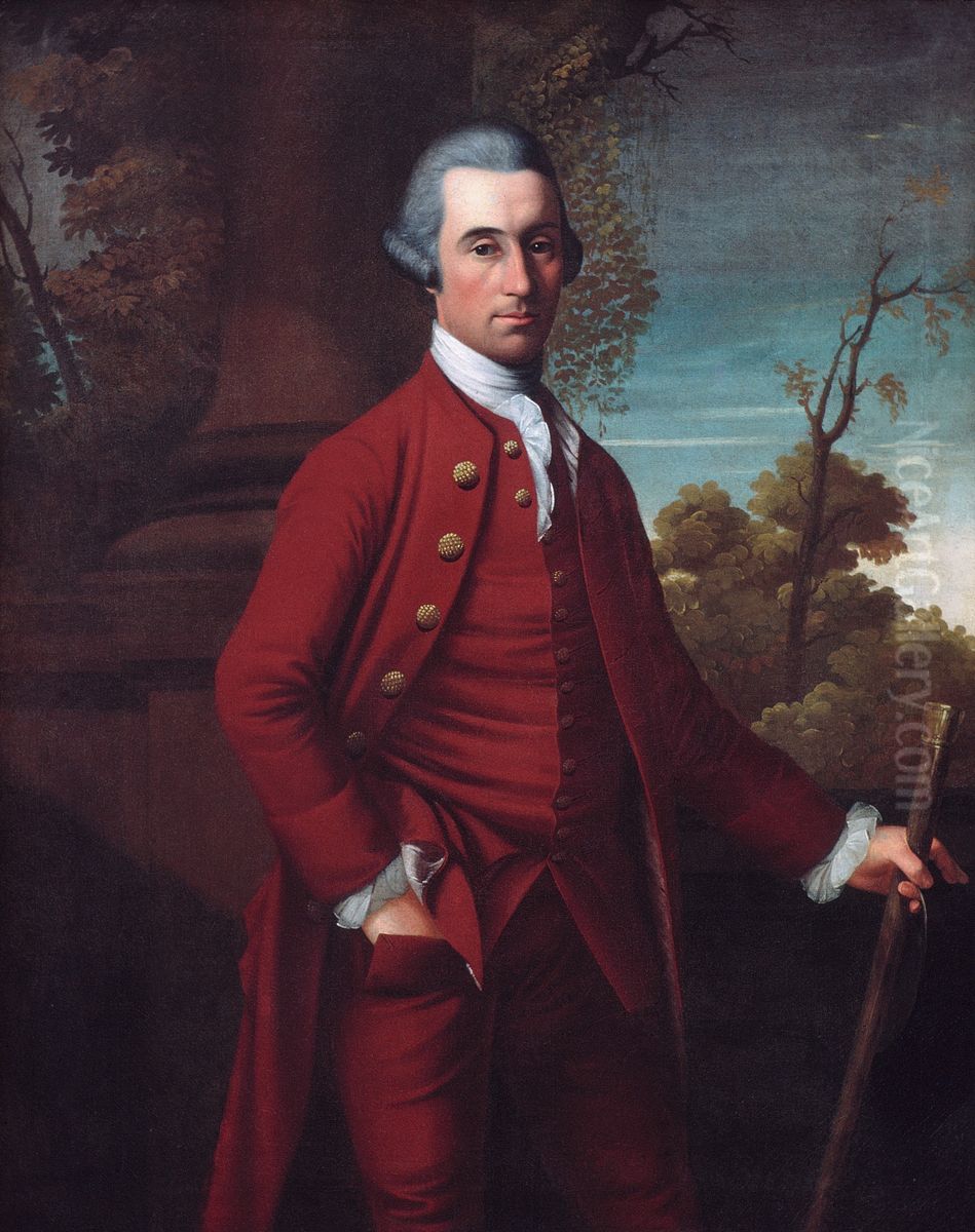 Portrait of a Gentleman Oil Painting by Henry Benbridge