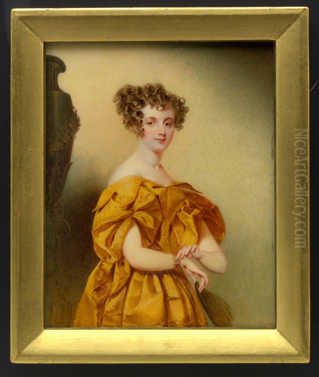 The Bracelet Oil Painting by Thomas Seir Cummings