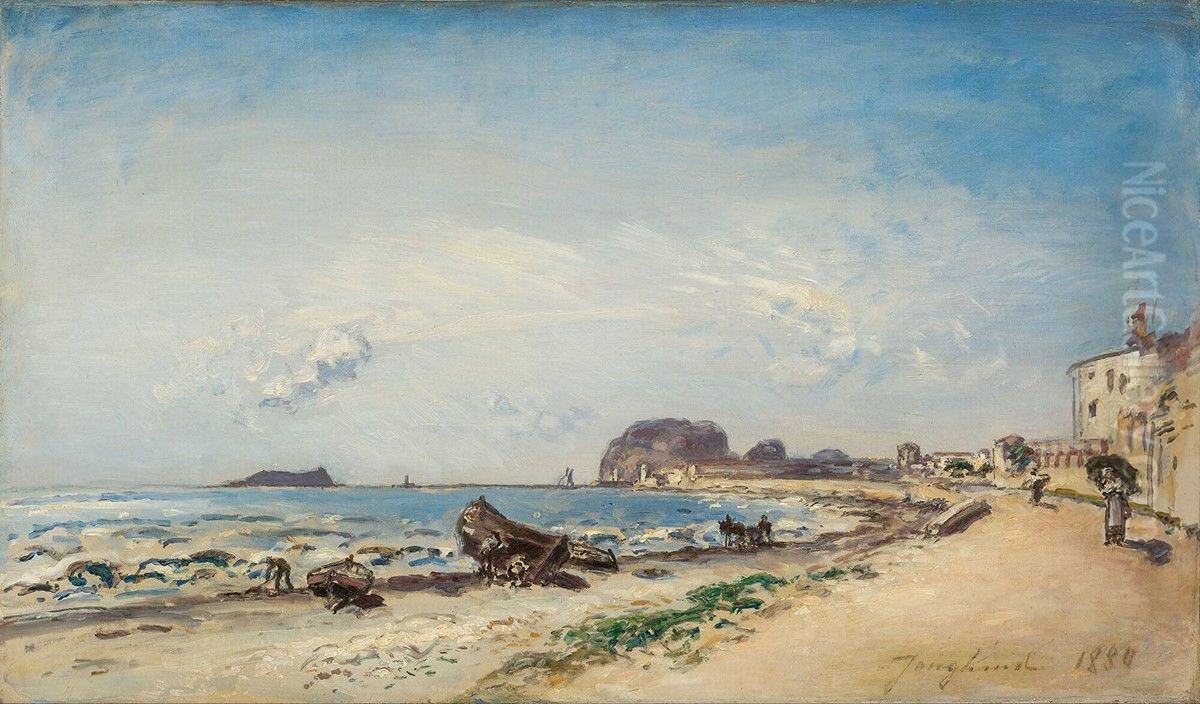 La Ciotat Oil Painting by Johan Jongkind