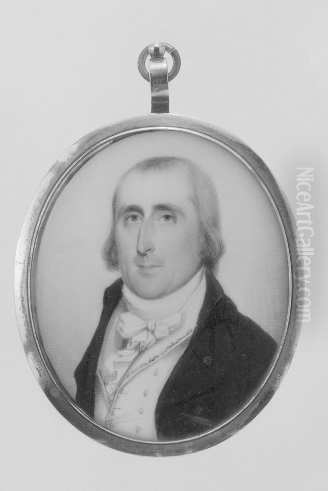 Portrait of a Gentleman Oil Painting by Archibald Robertson