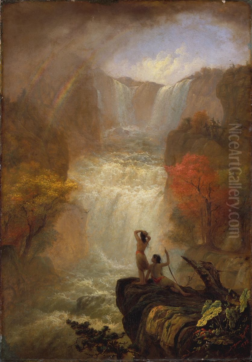Song of the Waters Oil Painting by Jerome Thompson