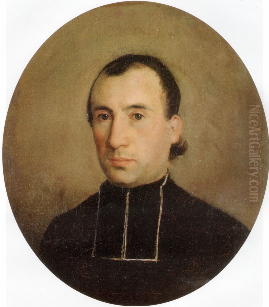 Portrait of Eugene Bouguereau Oil Painting by William-Adolphe Bouguereau