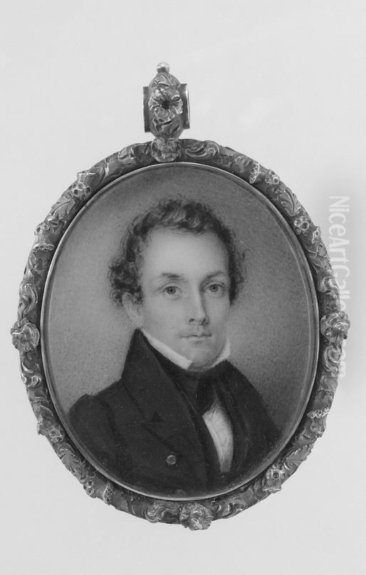 George Weaver Oil Painting by Anna Claypoole Peale