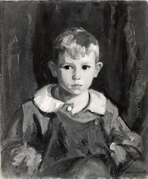 John Oil Painting by Robert Henri