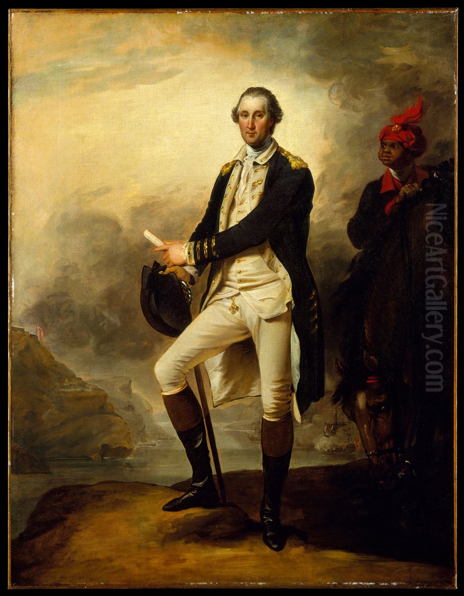George Washington Oil Painting by John Trumbull