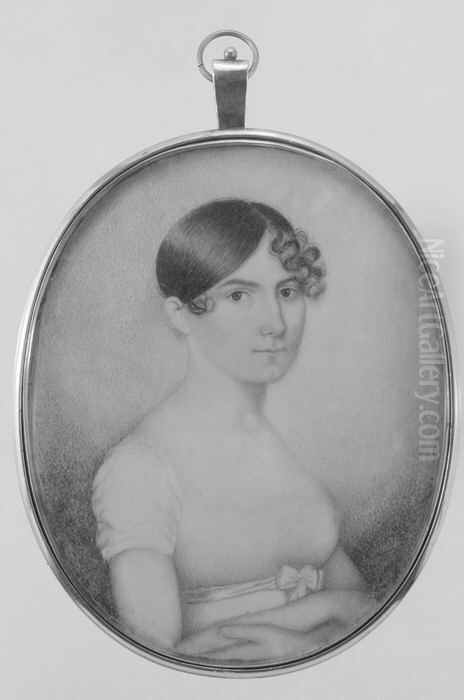 Eliza Hall Oil Painting by Ann Hall