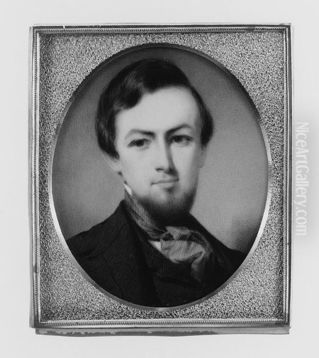 Edward Ranstead Jones Oil Painting by Walter G. Gould