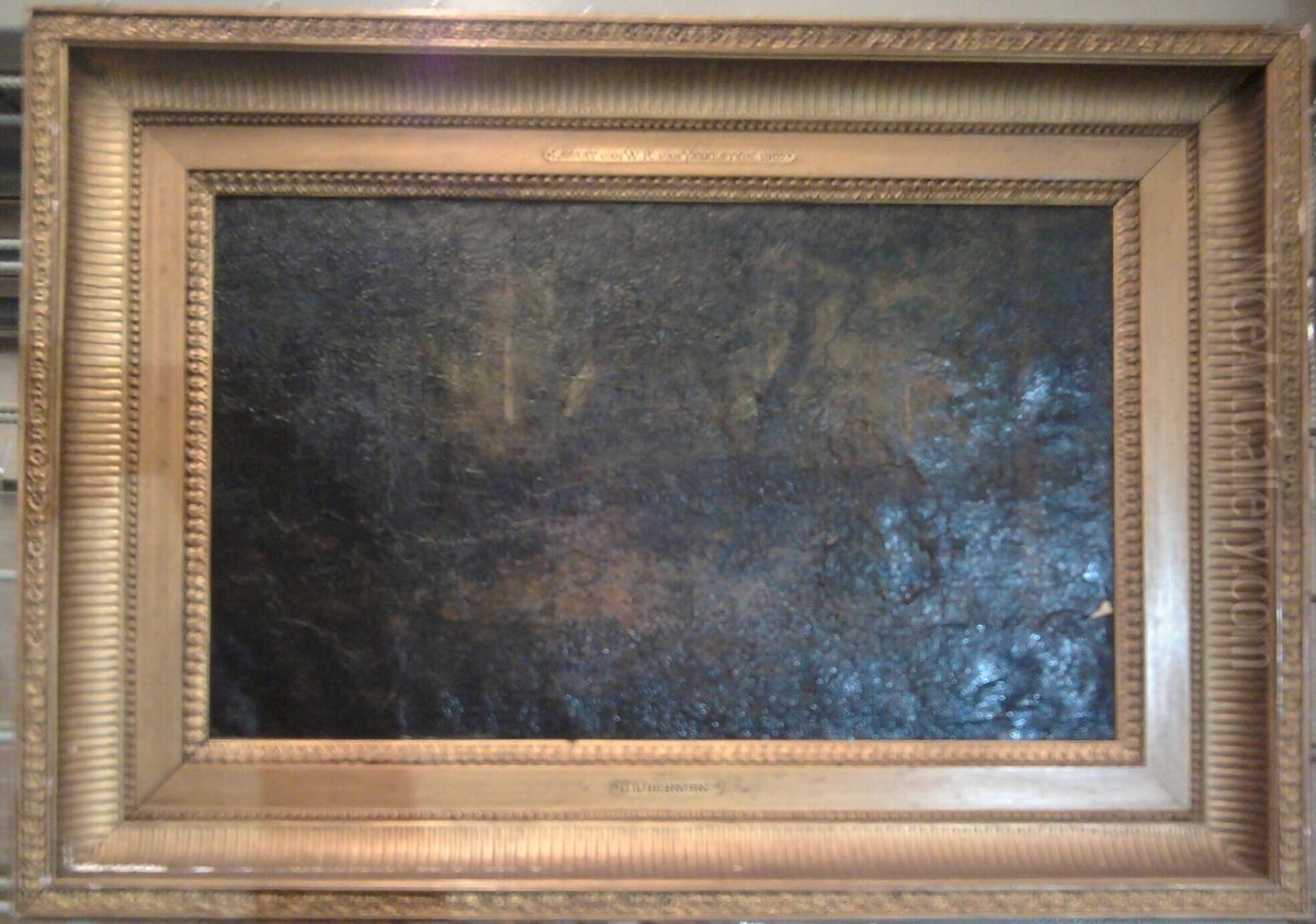 The Forest of 't Velthuys near Hattem Oil Painting by Jan Voerman