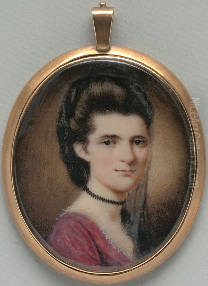 Elizabeth Ann Timothy Oil Painting by Henry Benbridge