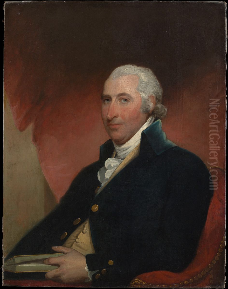John Shaw Oil Painting by Gilbert Stuart