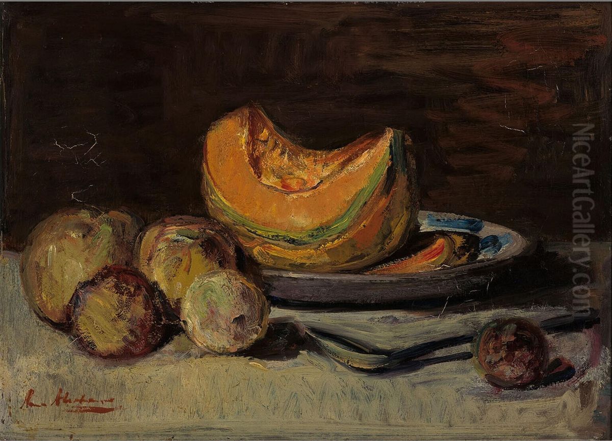 Still Life Oil Painting by Anna Abrahams