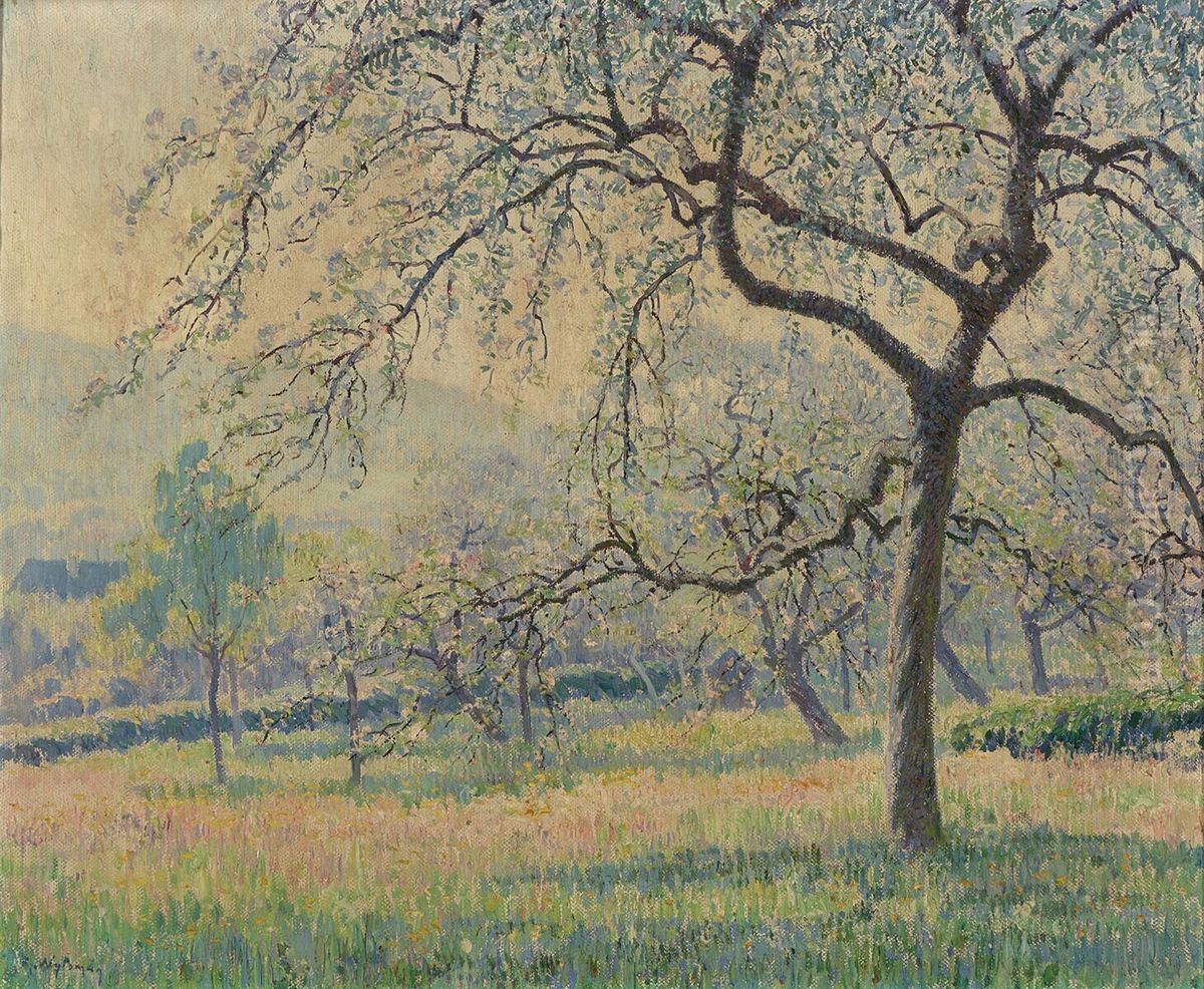 Voorjaar Oil Painting by Rodolphe Wytsman