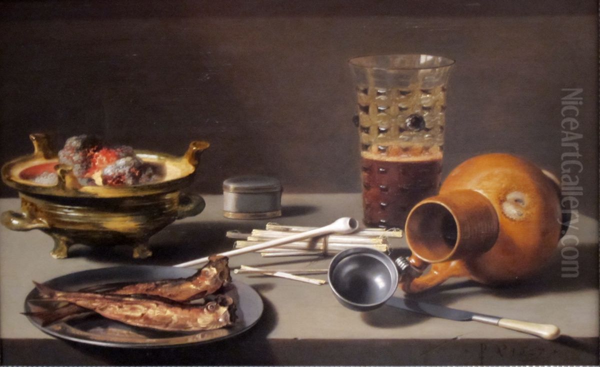 Still life Oil Painting by Pieter Claesz