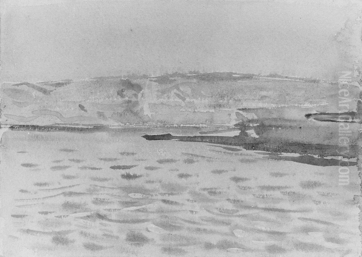 Land and Water (No. 1) Oil Painting by John Singer Sargent