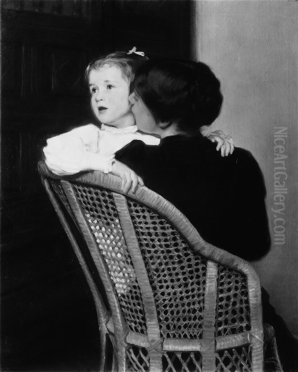 The Seer Oil Painting by William Sergeant Kendall