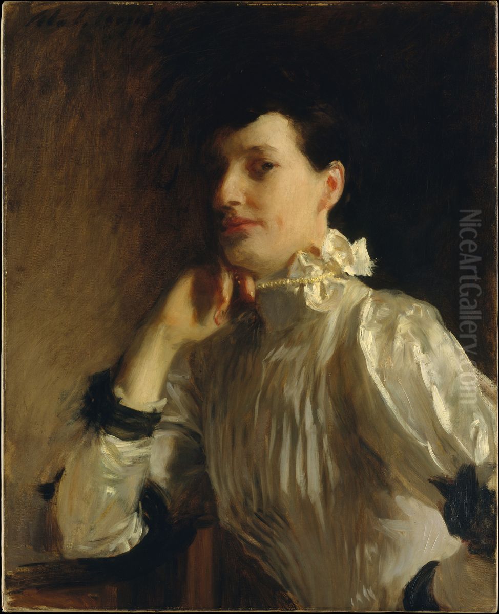 Mrs. Henry Galbraith Ward Oil Painting by John Singer Sargent