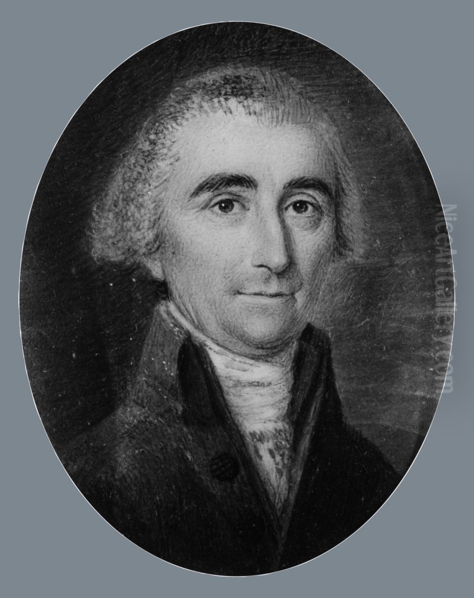 Johnathan Trumbull Oil Painting by James Peale