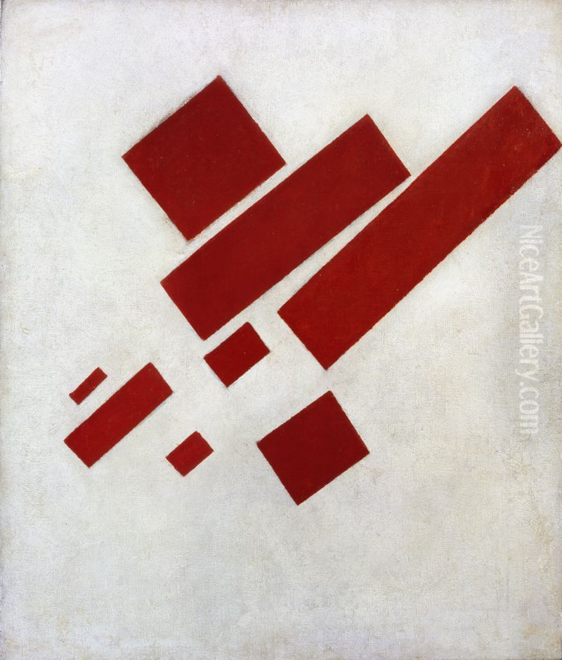 [1] Oil Painting by Kasimir Sevrinovitch Malevich