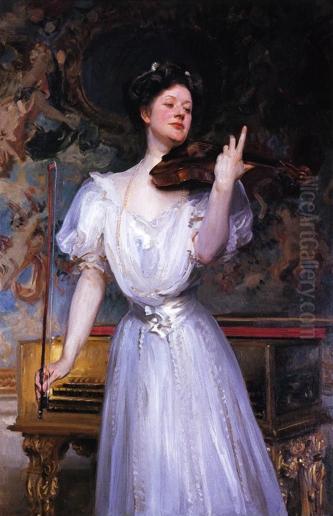 Portrait ofLady Speyer Oil Painting by John Singer Sargent