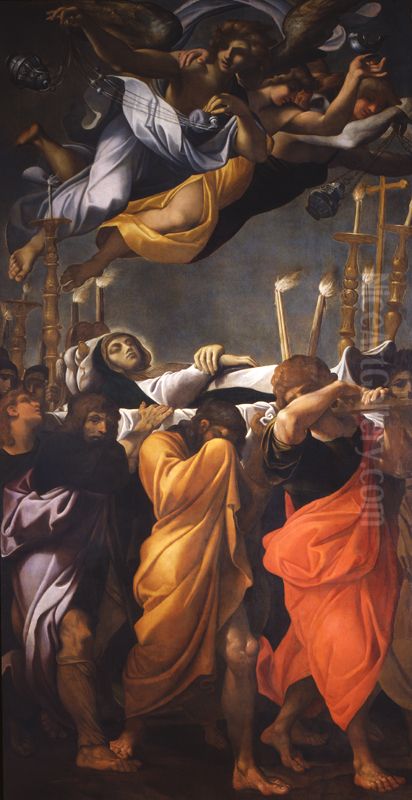 I funerali della Vergine Oil Painting by Ludovico Carracci