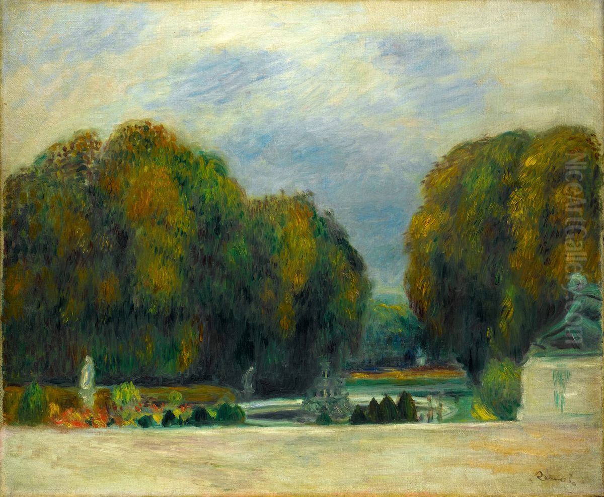 Versailles Oil Painting by Pierre Auguste Renoir
