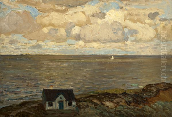 Auf Sylt Oil Painting by Hans Hartig