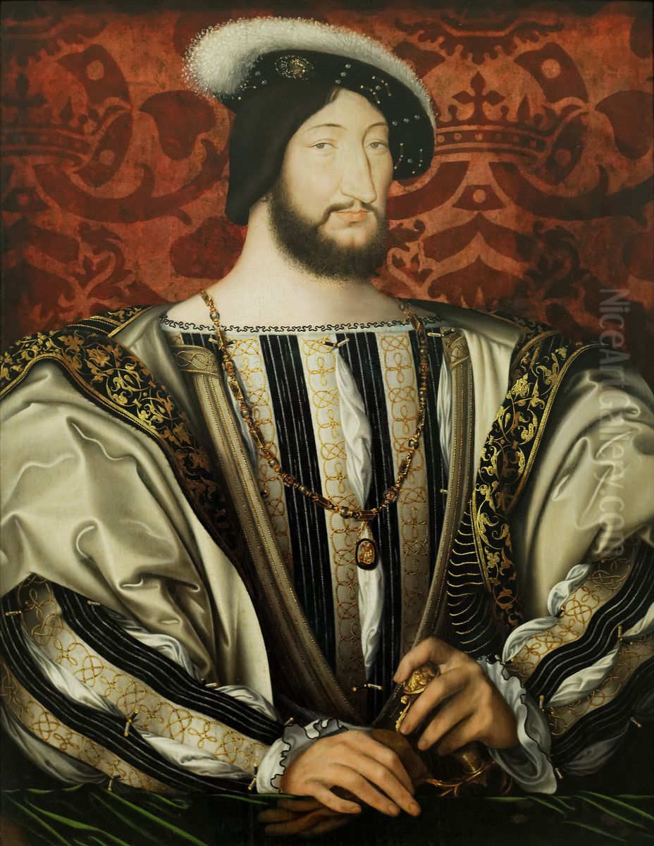 Francis I (1494-1547), King of France Oil Painting by Jean Clouet