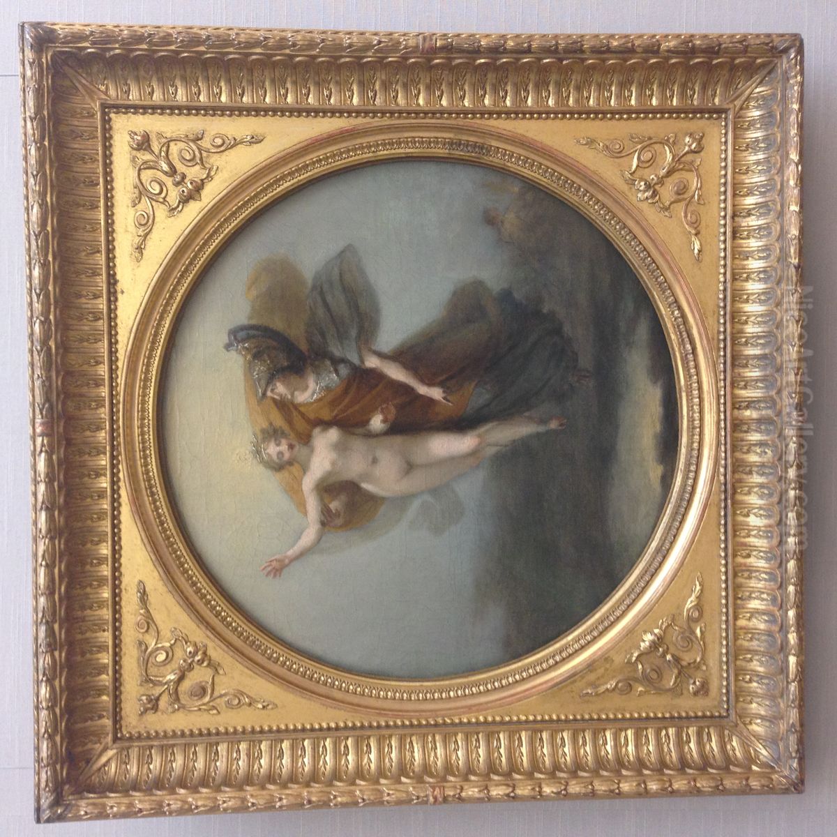 Wisdom and Truth Descending to Earth Oil Painting by Pierre-Paul Prud'hon