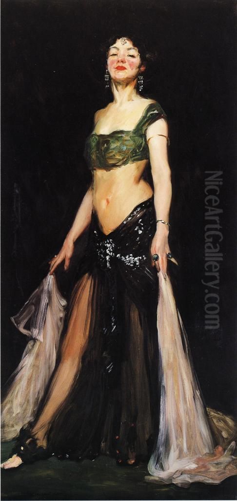 Salome Oil Painting by Robert Henri