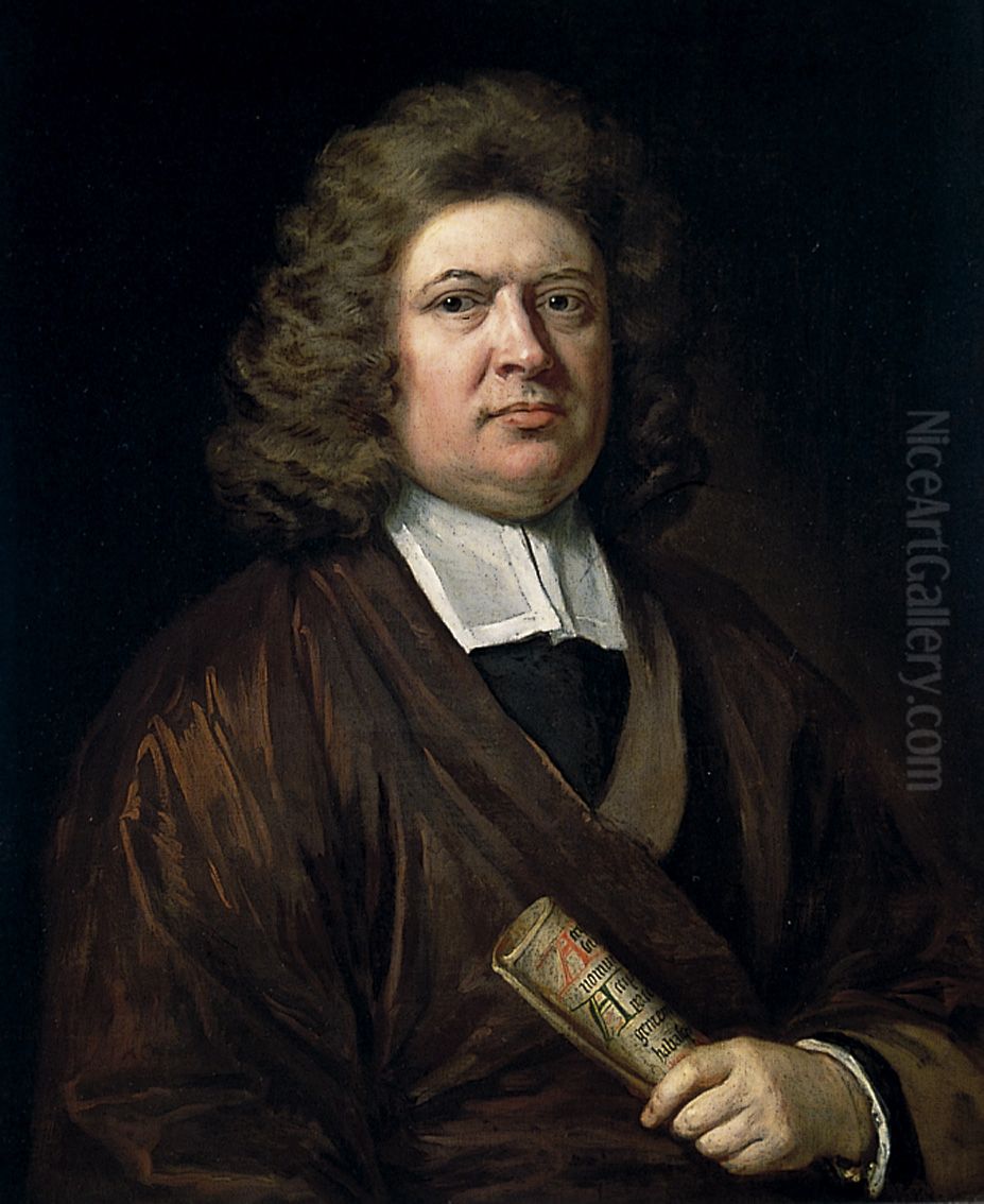 Thomas Gale Oil Painting by Godfrey Kneller