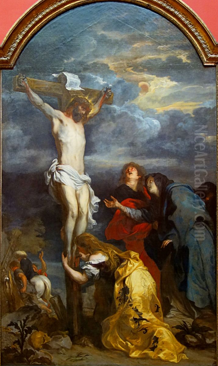 Le Christ en croix Oil Painting by Sir Anthony Van Dyck