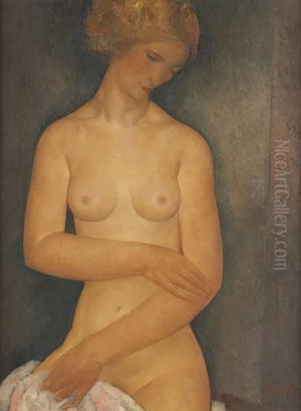 Nu Oil Painting by Anto Carte