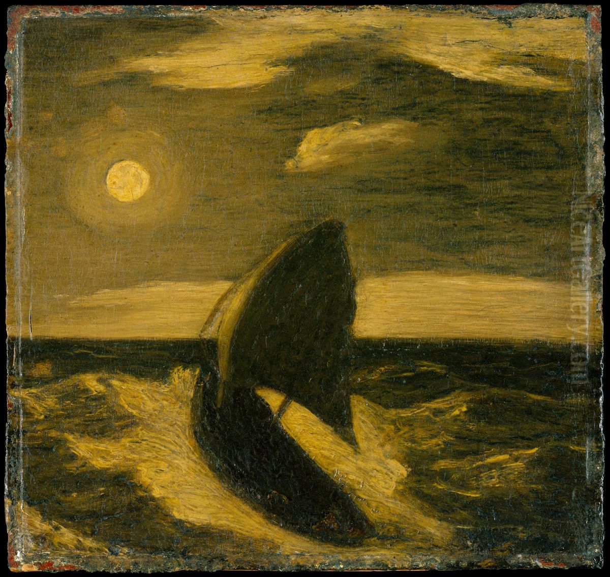 The Toilers of the Sea Oil Painting by Albert Pinkham Ryder