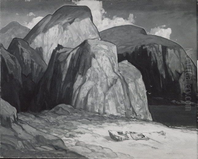 Abandoned Oil Painting by George Elmer Browne