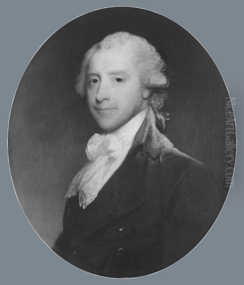 William Kerin Constable Oil Painting by Gilbert Stuart