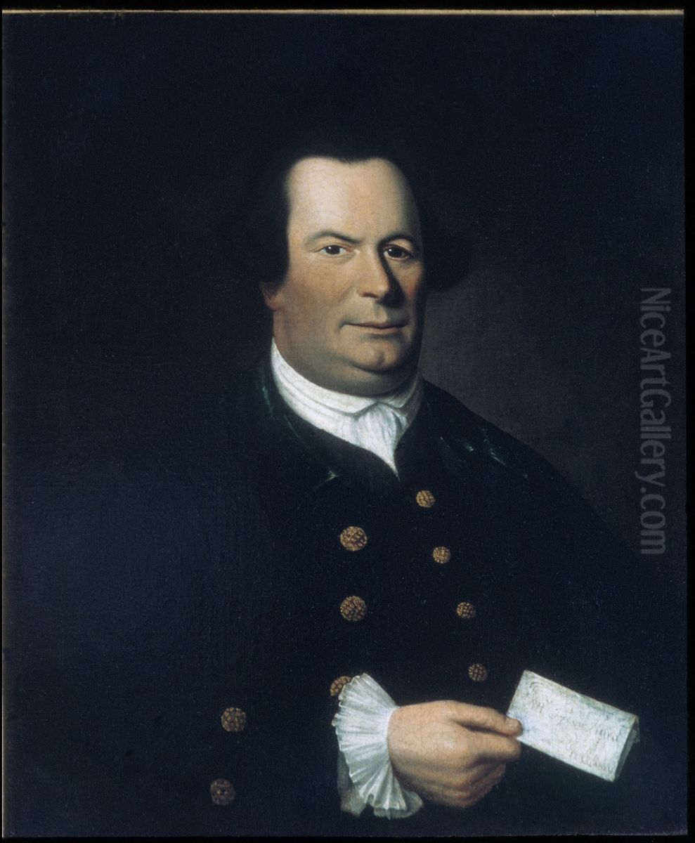 Jacob Hurd Oil Painting by William Johnston