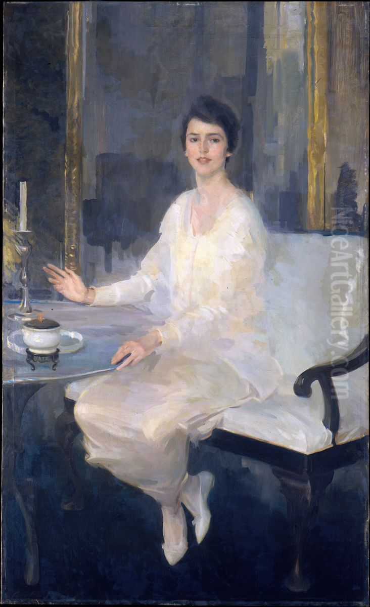 Ernesta Oil Painting by Cecilia Beaux