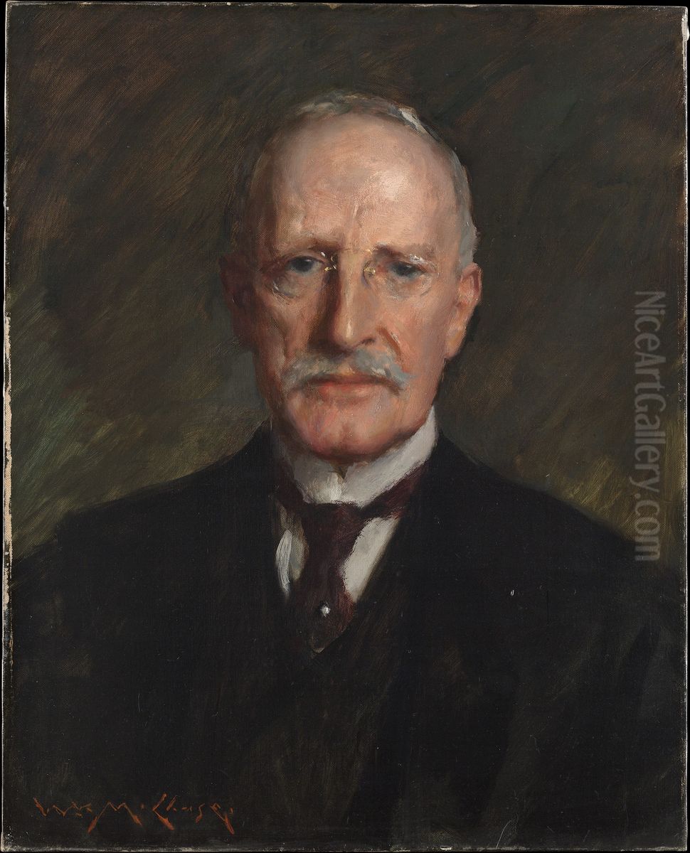 Edward Guthrie Kennedy Oil Painting by William Merritt Chase
