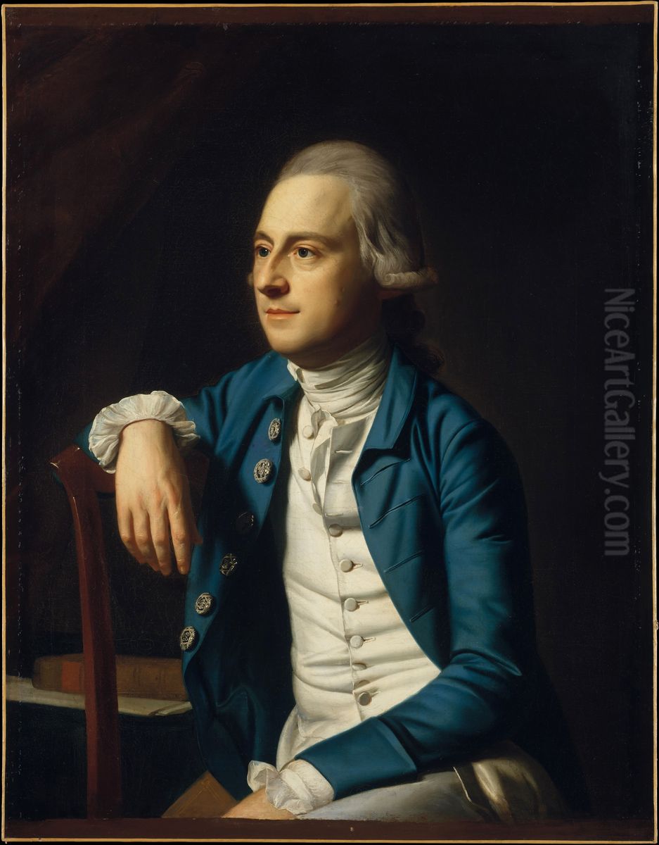 Portrat des Gulian Verplanck (1751-1799) Oil Painting by John Singleton Copley