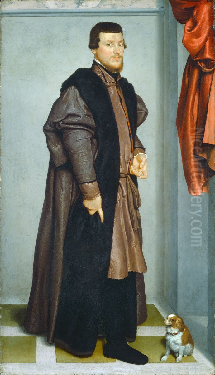 Gian Federico Madruzzo Oil Painting by Giovanni Battista Moroni