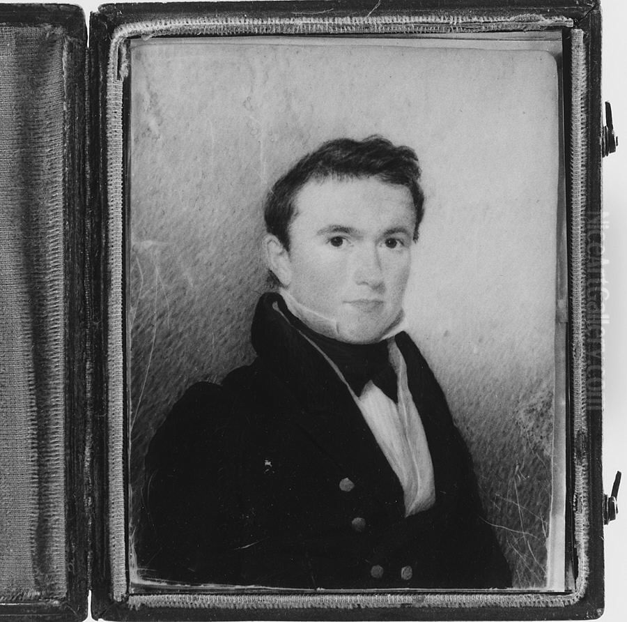 Portrait of a Gentleman Oil Painting by Elizabeth Goodridge