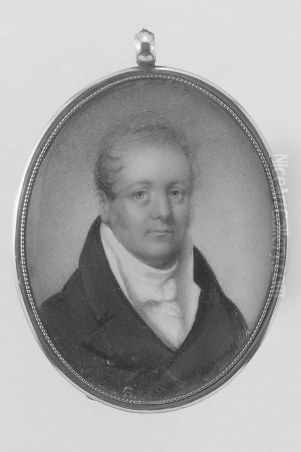 Charles Henry Hall Oil Painting by Ann Hall