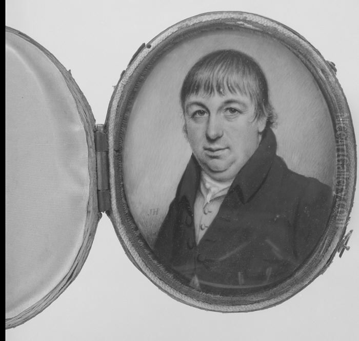 Samuel Goodwin, Sr. Oil Painting by John Hazlitt